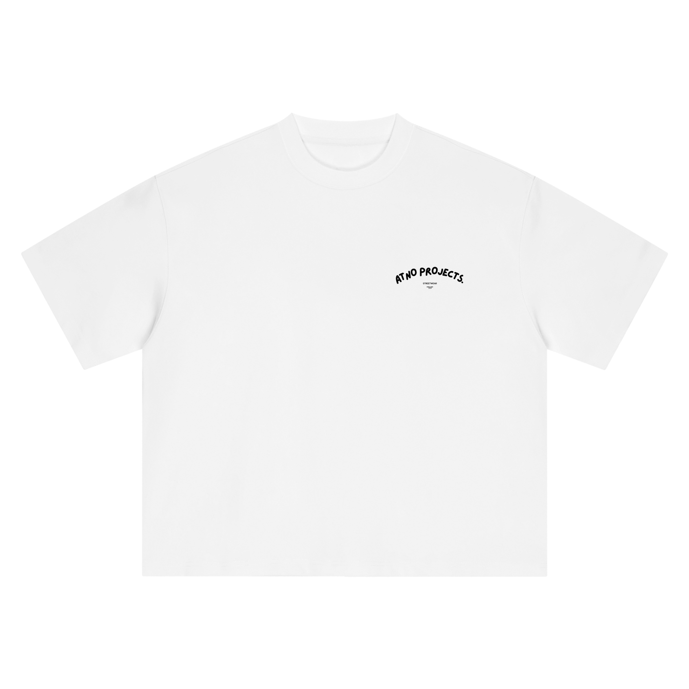 Arched Heavyweight Boxy Tee