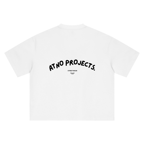 Arched Heavyweight Boxy Tee