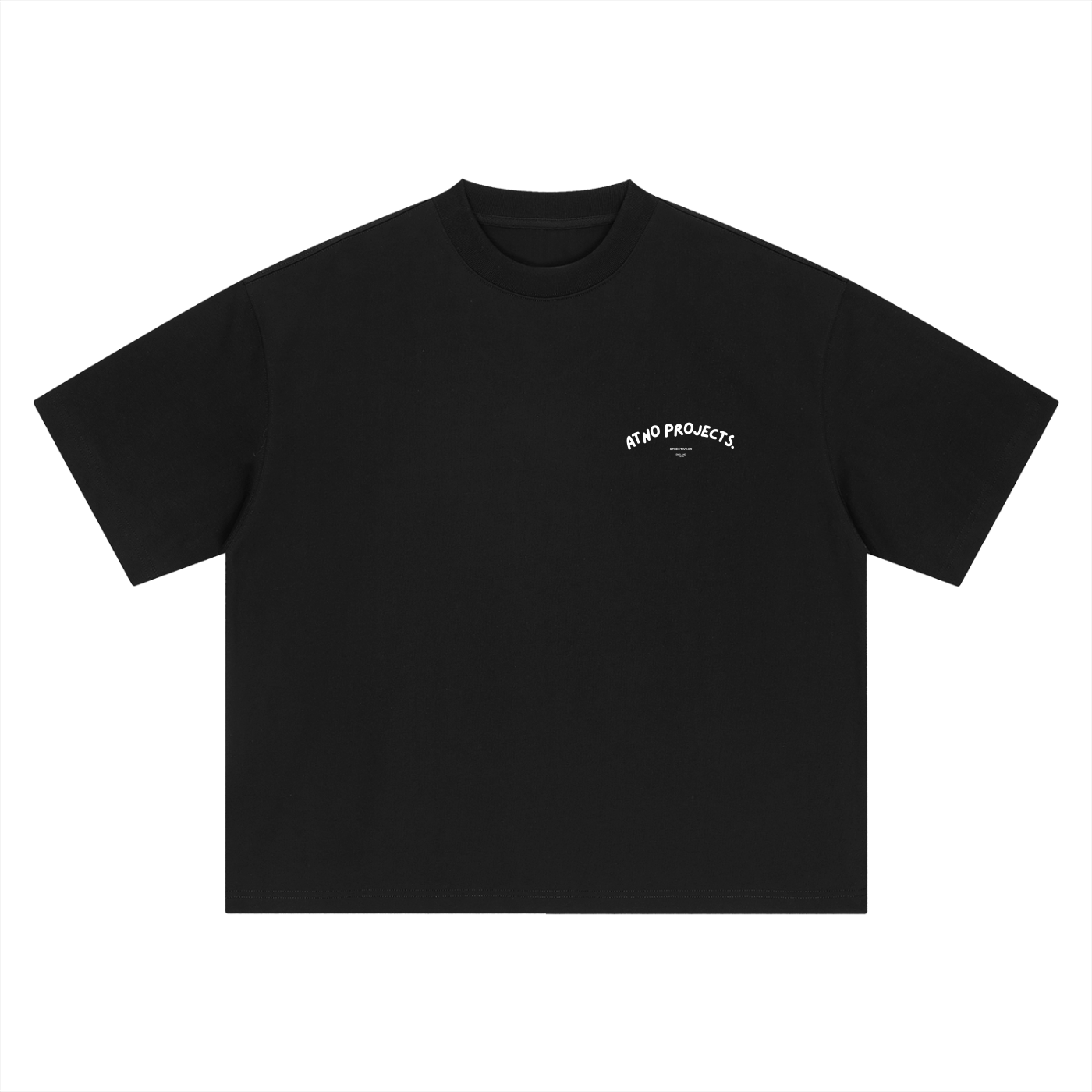 Arched Heavyweight Boxy Tee