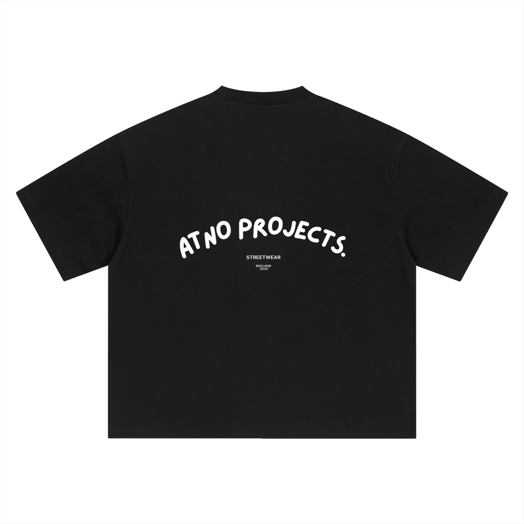 Arched Heavyweight Boxy Tee