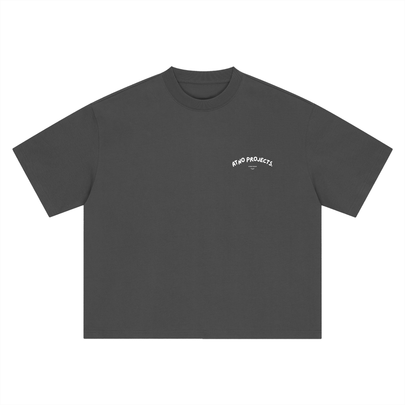 Arched Heavyweight Boxy Tee