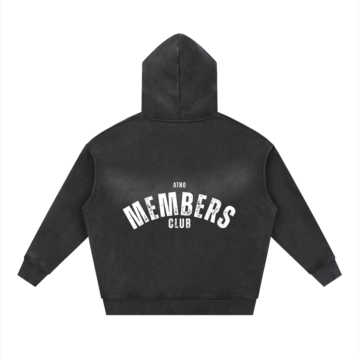ATNO Members Club Cropped 2 Way Zip up